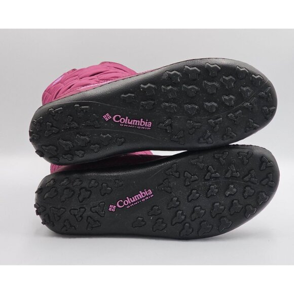 Columbia Women's Plum Purple Minx Slip II Omni Heat Insulated Boots Sz 8 2842 - Picture 4 of 16